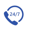 Hỗ trợ 24/7