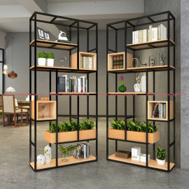 Kệ sắt trang trí – mốt chơi mới