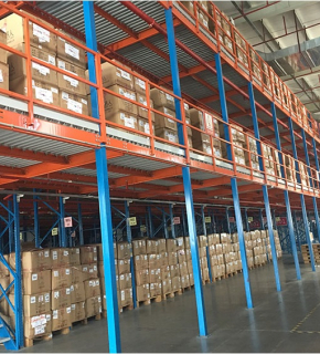 KỆ SÀN MEZZANNINE